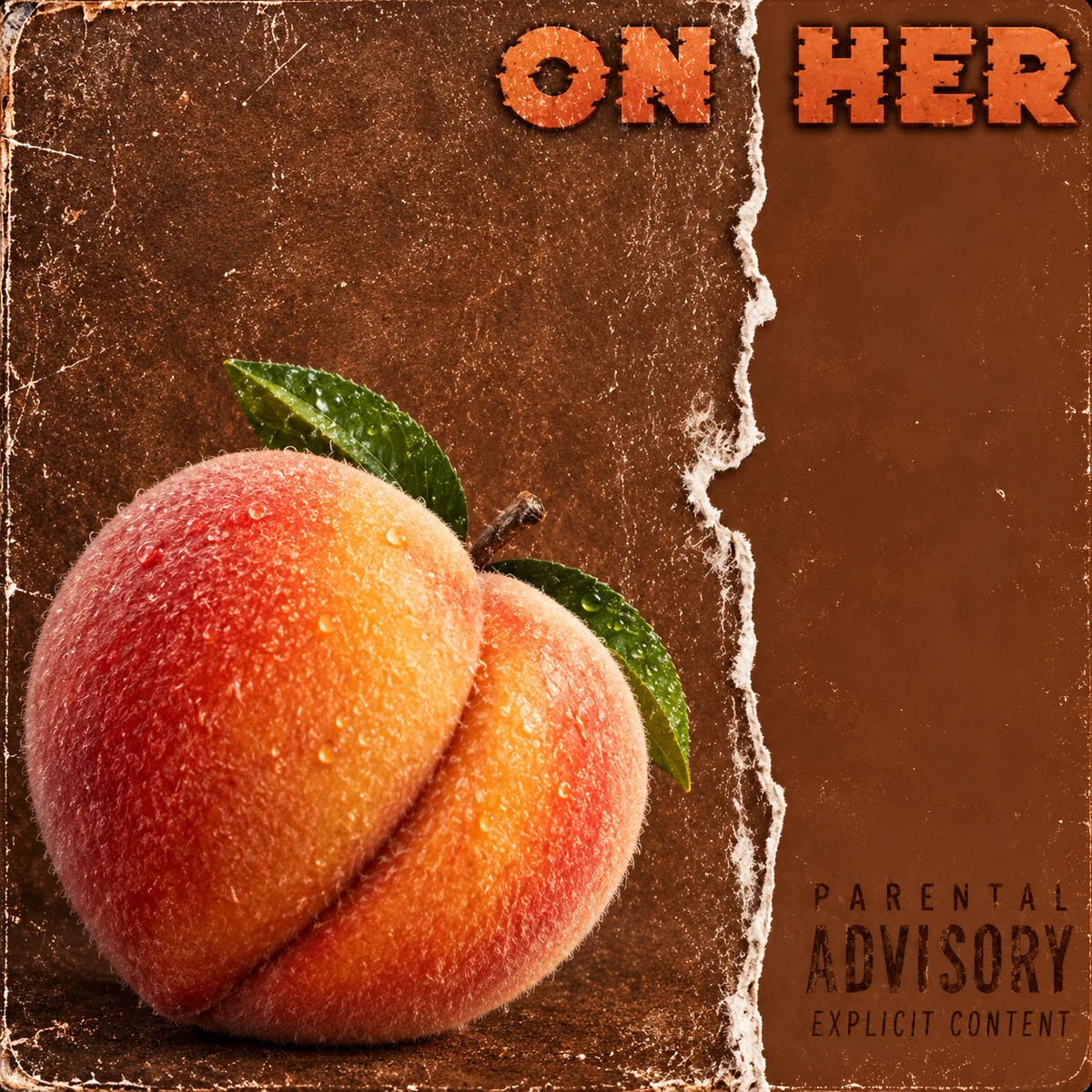On Her cover artwork